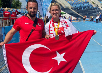 Fatma Damla Altın, Dünya Para Atletizm Şampiyonası’nda şampiyon oldu