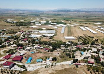 Kahramanmaraş’ta seracılık bir köyün kaderini değiştirdi
