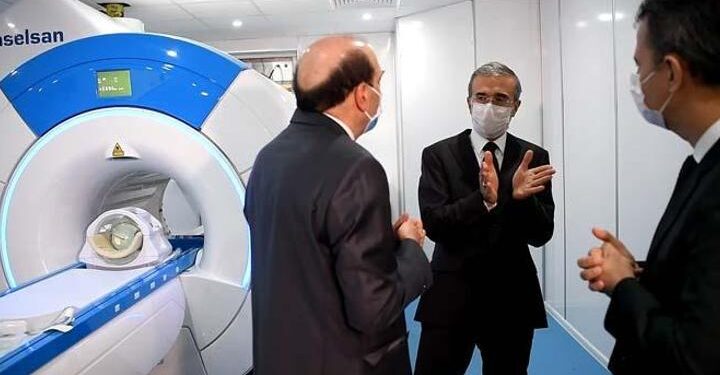 İşte ilk yerli ve milli MR cihazı! Sıra kalp-akciğer pompasında…