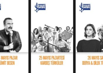 İş Sanat konserleri bayram boyunca evinize geliyor