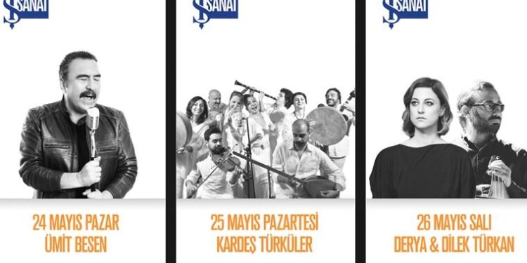 İş Sanat konserleri bayram boyunca evinize geliyor