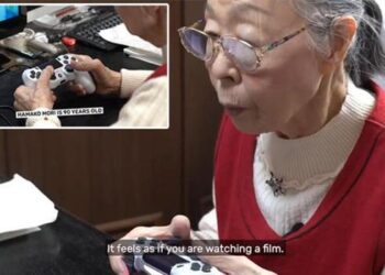 90 yaşındaki dünyanın en yaşlı bilgisayar oyuncusu rekor kırdı