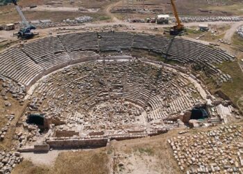 Laodikya Antik Kenti ziyaretçilerine hazırlanıyor