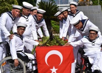 Muğla’da engellilerin askerlik heyecanı