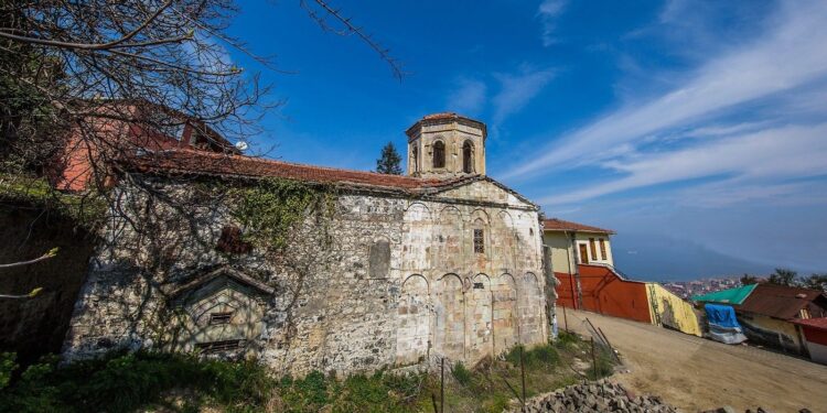 St. Michael Kilisesi pandemi sonrası ziyarete açılıyor