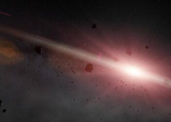 Kuyruklu bir asteroit keşfedildi