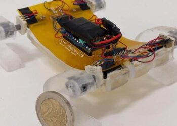 Göçük altında kalanlara ulaşabilecek minyatür robot geliştirildi