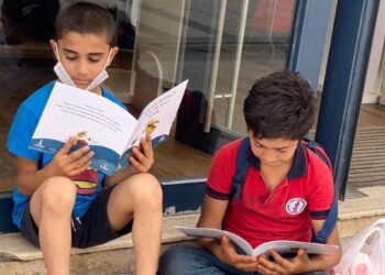 Çocuklara 10 bin kitap