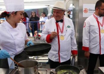 Dünya aşçıları Bolu’da yarışıyor