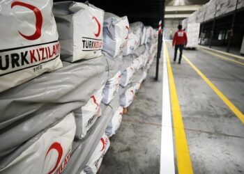Türk Kızılay’ın bağış programında 15 milyon 600 bin lira toplandı