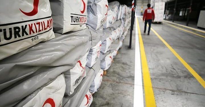 Türk Kızılay’ın bağış programında 15 milyon 600 bin lira toplandı