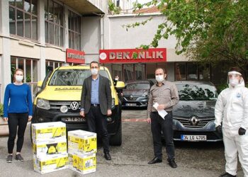 İstanbul’daki hastanelere destek