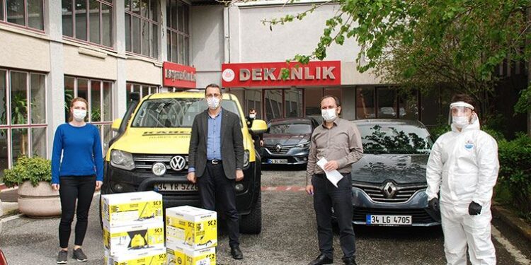 İstanbul’daki hastanelere destek