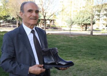 72 yaşındaki “mucit” ısıtıcılı bot tasarladı