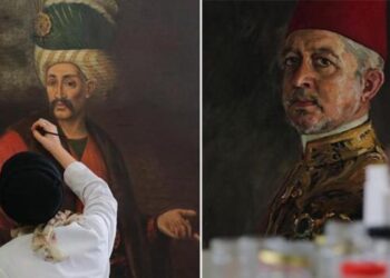 Yer Topkapı Sarayı… Gün yüzüne çıkarılıyorlar!