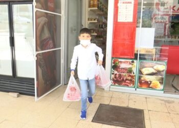 Minik Ömer’den duygulandıran kampanya