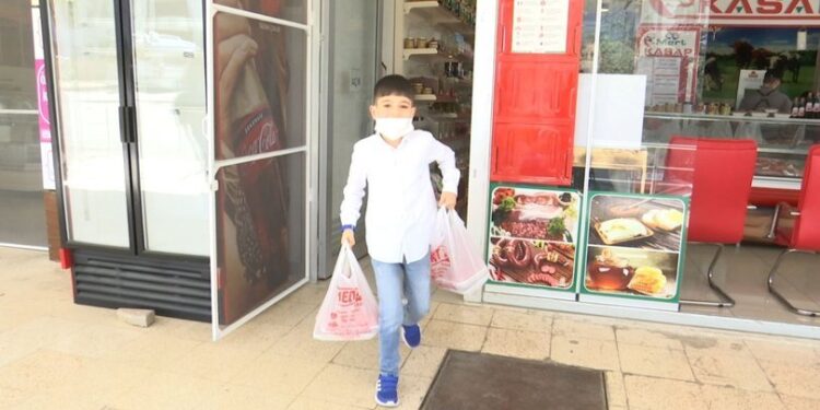 Minik Ömer’den duygulandıran kampanya