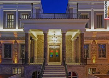 Geçen yıl restore edilen 150 yıllık tarihi bina tasarım ödülü kazandı