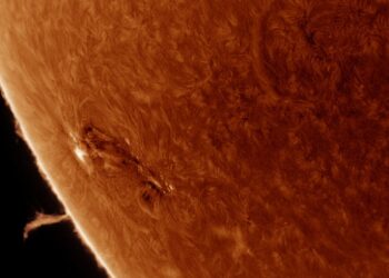 Türk astrofotoğrafçı uzaydaki ender anı görüntüledi