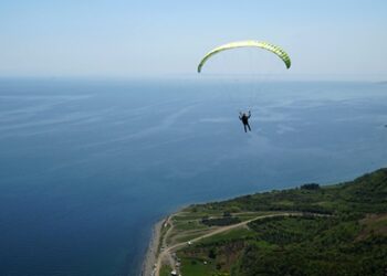 Maviyle yeşil bir arada: Uçmakdere
