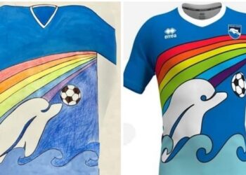 Minik tasarımcı forma dizayn yarışmasını kazandı