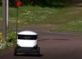 İngiltere’de siparişler evlere robotlarla teslim ediliyor