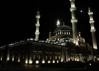 KKTC’de tüm camilerde İstiklal Marşı okutuldu