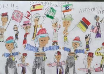 Uluslararası Ada Ülkesi Sanatçılar Topluluğu’nda 23 Nisan kutlaması