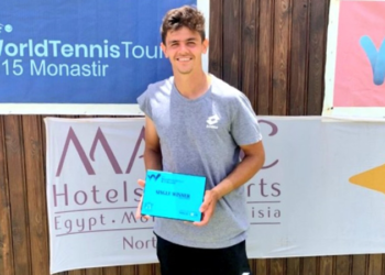 Milli tenisçi Yankı Erel, Tunus’ta şampiyon oldu
