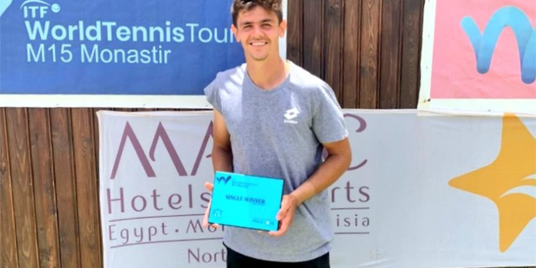Milli tenisçi Yankı Erel, Tunus’ta şampiyon oldu