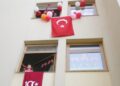Kırgızistan’da 23 Nisan Coşkusu