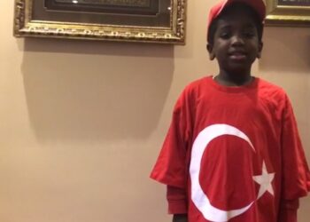 23 Nisan’ı çektiği videoyla kutladı