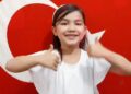 Miniklerden rap müzik klibiyle 23 Nisan coşkusu