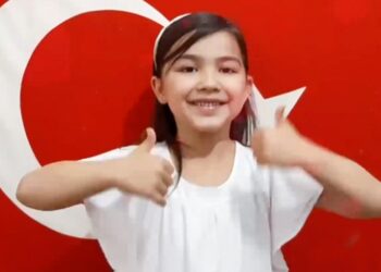 Miniklerden rap müzik klibiyle 23 Nisan coşkusu