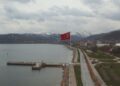 Bitlis’te 150 metrekarelik Türk bayrağı göndere çekilecek