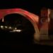 Mostar Köprüsü TBMM’nin 100. yılına özel kırmızı beyaza büründü