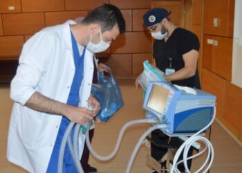 4 bilim insanı UV-C sterilizatör tasarladı