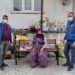 Hatice nine yetiştirdiği nohutları ihtiyaç sahipleri için bağışladı