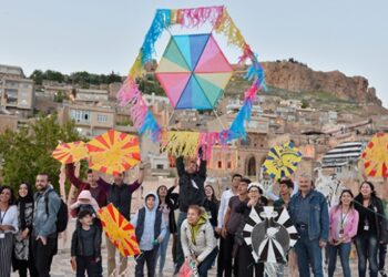 Uluslararası Mardin Uçurtma Festivali başladı