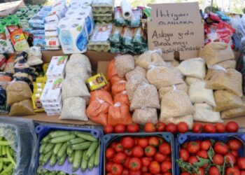 Amasya’da “askıda gıda” kampanyası başlatıldı