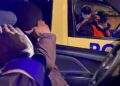 Bir günlüğüne polis oldu, ‘evde kal’ çağrısı yaptı