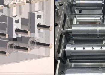 Teknokentte ‘cerrahi maske makinesi’ üretildi