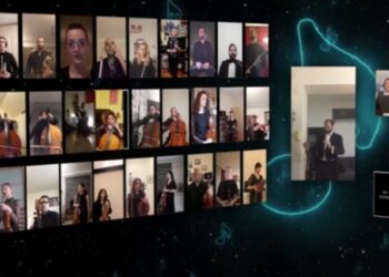 4 ülkenin sanatçıları internetten konser için bir aradaydı