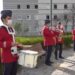 Belediye bandosundan karantinadaki vatandaşlara moral konseri