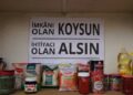 İhtiyaç sahipleri için sokağa yardım rafı kuruldu
