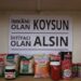 İhtiyaç sahipleri için sokağa yardım rafı kuruldu