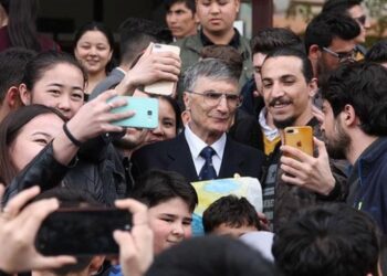 Nobel ödüllü Prof. Dr. Sancar: Türk dünyası benim için bir kuvvet kaynağı