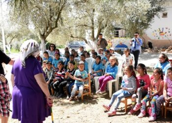 Arkadaşım Ben Geldim oyunu çocukların ayağına gidiyor