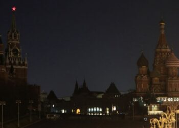 Işıklar dayanışma için kapatıldı