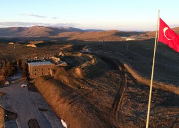 Doğu Anadolu’nun güzellikleri havadan görüntülendi